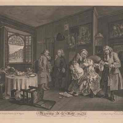 Marriage A-la Mode: Plate VI