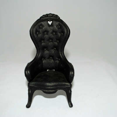 Miniature: Metal Armchair