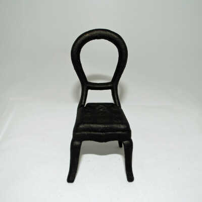 Miniature: Metal Chair