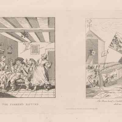 The Farmer’s Return; Battle of the Pictures