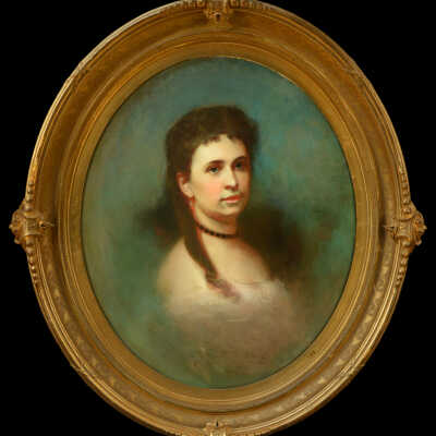Portrait of Mrs. Anthony J. Drexel (Ellen Rozet) (1832-1891)