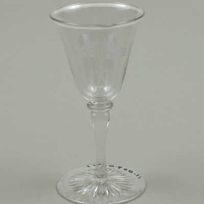 Cordial glass