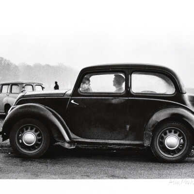 Out for a Drive, Father and Son, Phoenix Park, Dublin