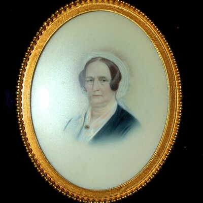 Portrait of Catherine Hookey Drexel