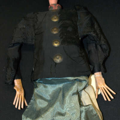 Chinese Monk Doll