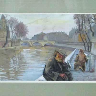 Paris Scene