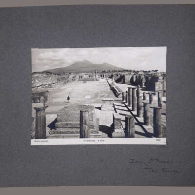 Pompeii- The Forum