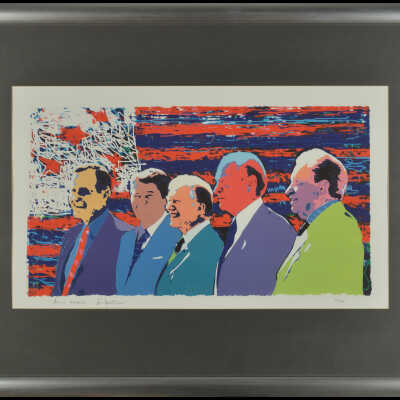 Five US Presidents