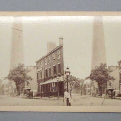 Stereograph: The Shot Tower