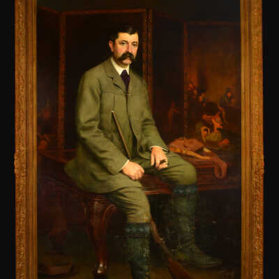Portrait of Alexander Van Rensselaer (1851-1933)