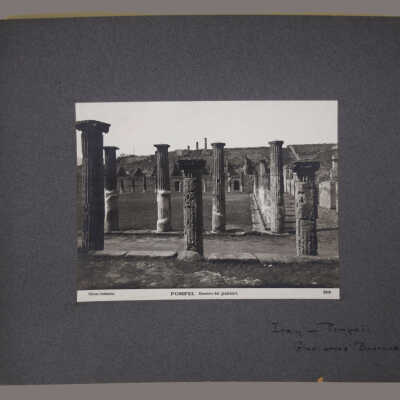 Pompeii- Gladiators Barracks