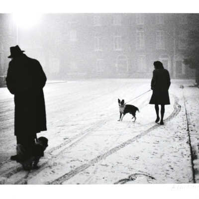 The Night Walkers, Fitzwilliam Square, Dublin