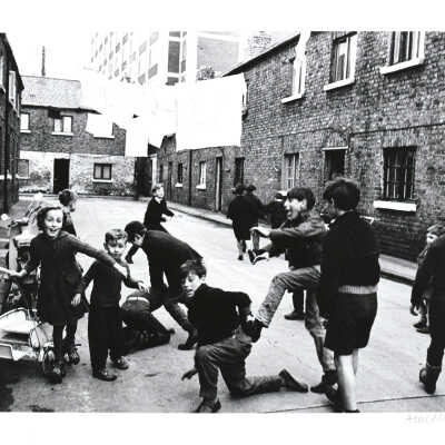 Children Playing, Backstreet, Dublin