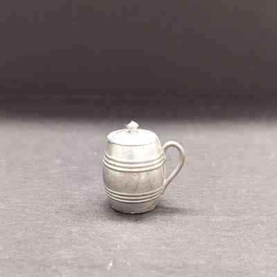 Miniature: Barrel-shaped jug