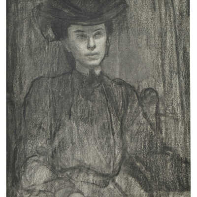 Portrait of Louisa Eyre, Sculptor