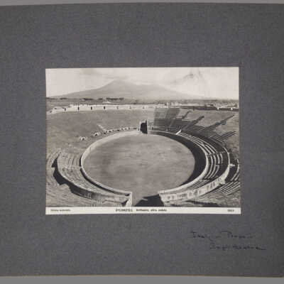 Pompeii- Ampitheatre