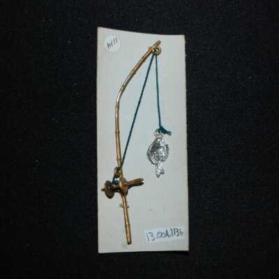 Miniature: Fishing Rod