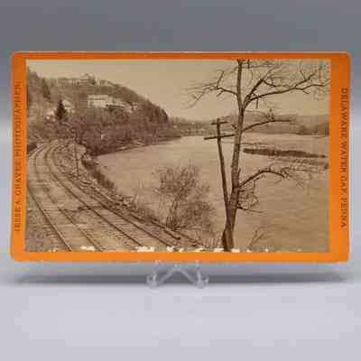 Stereograph: Delaware Water Gap, Penna