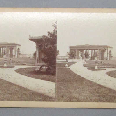 Stereograph: Music Pavilion