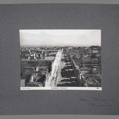 Pompeii- Panorama