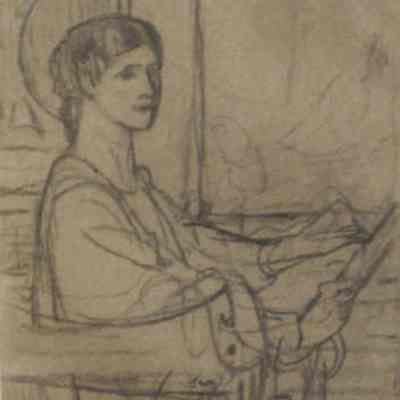 Self-Portrait Study