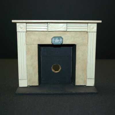 Miniature: Fireplace