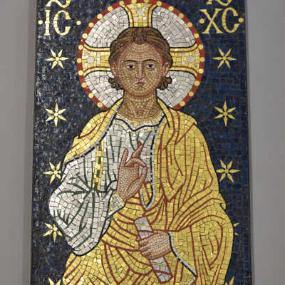 Mosaic panel
