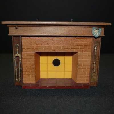 Miniature: Fireplace