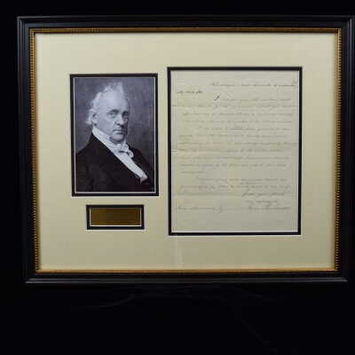 Letter from James Buchanan to James MacManus, September 4, 1856