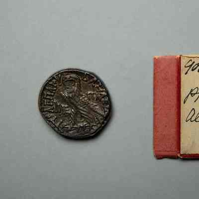 Ptolemy X Coin (Alexander I)
