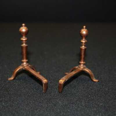 Miniature: Andirons