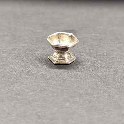 Miniature: Miniature: Master salt or Sherbert dish