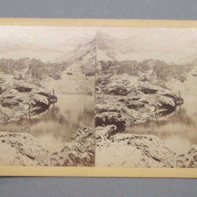 Stereograph: Yosemite Valley