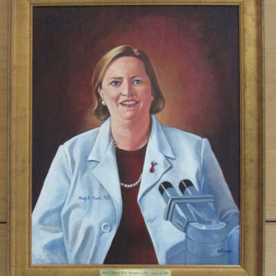 Portrait of Mary K. Howett, Ph.D. (1947-2008)