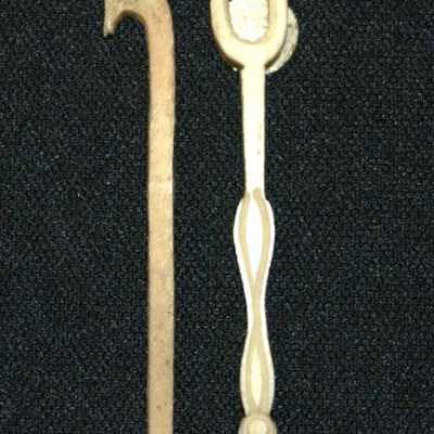 Miniature: Fireplace Tools