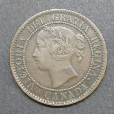 Canadian Coin (1 cent)