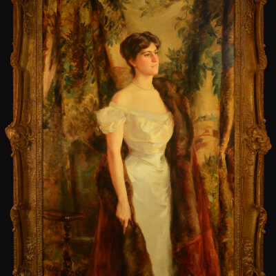 Portrait of Ellen Mills (1880-1964)