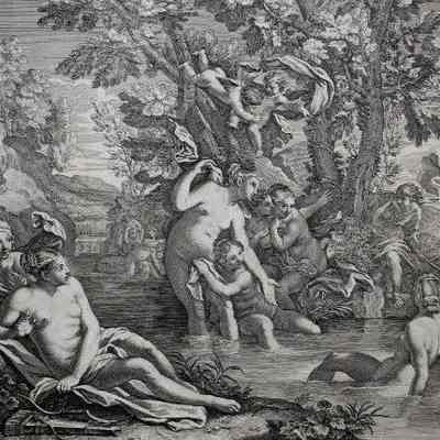 Diana and Actaeon