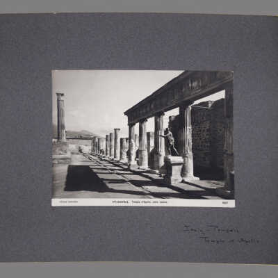 Pompeii- Temple of Apollo