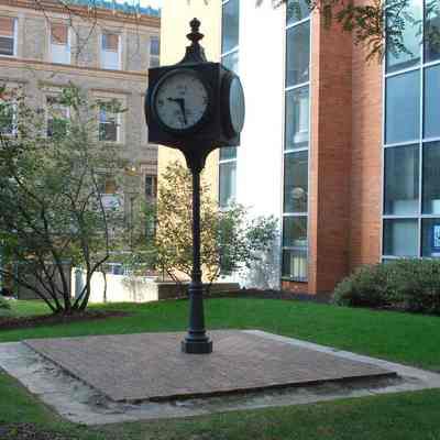 Drexel Clock
