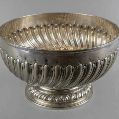 Sterling Silver Punchbowl