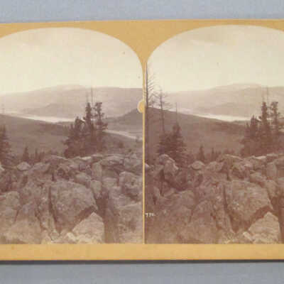 Stereograph: Views Among the Rocky Mountains of Colorado