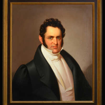 Portrait of Captain William Hawkins