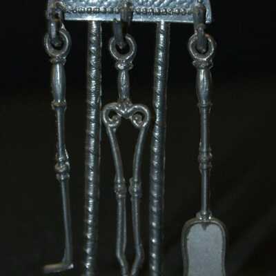 Miniature: Fireplace Tools