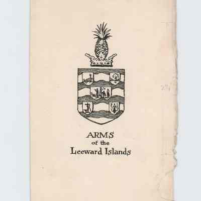 Arms of the Leeward Islands