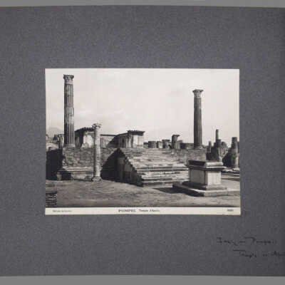 Pompeii- Temple of Apollo (2)
