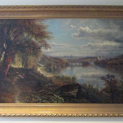 A View of the Centennial Exhibition in Philadelphia