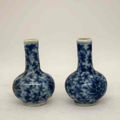 Miniature:Procelain Vases