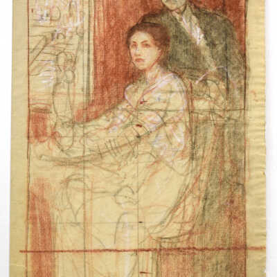 Portrait of Louisa and Wilson Eyre