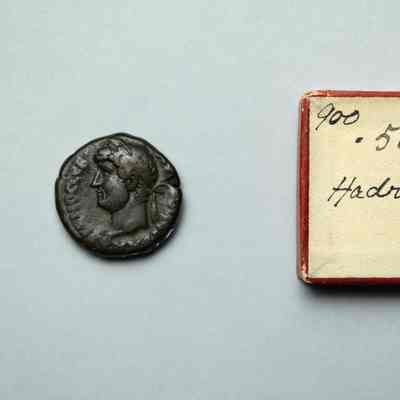 Hadrian Coin